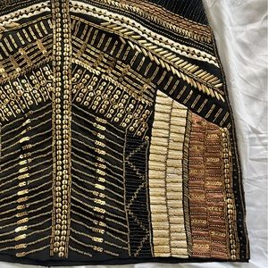 NYE 🎉 CLUB MONACO sequin mini skirt size 6